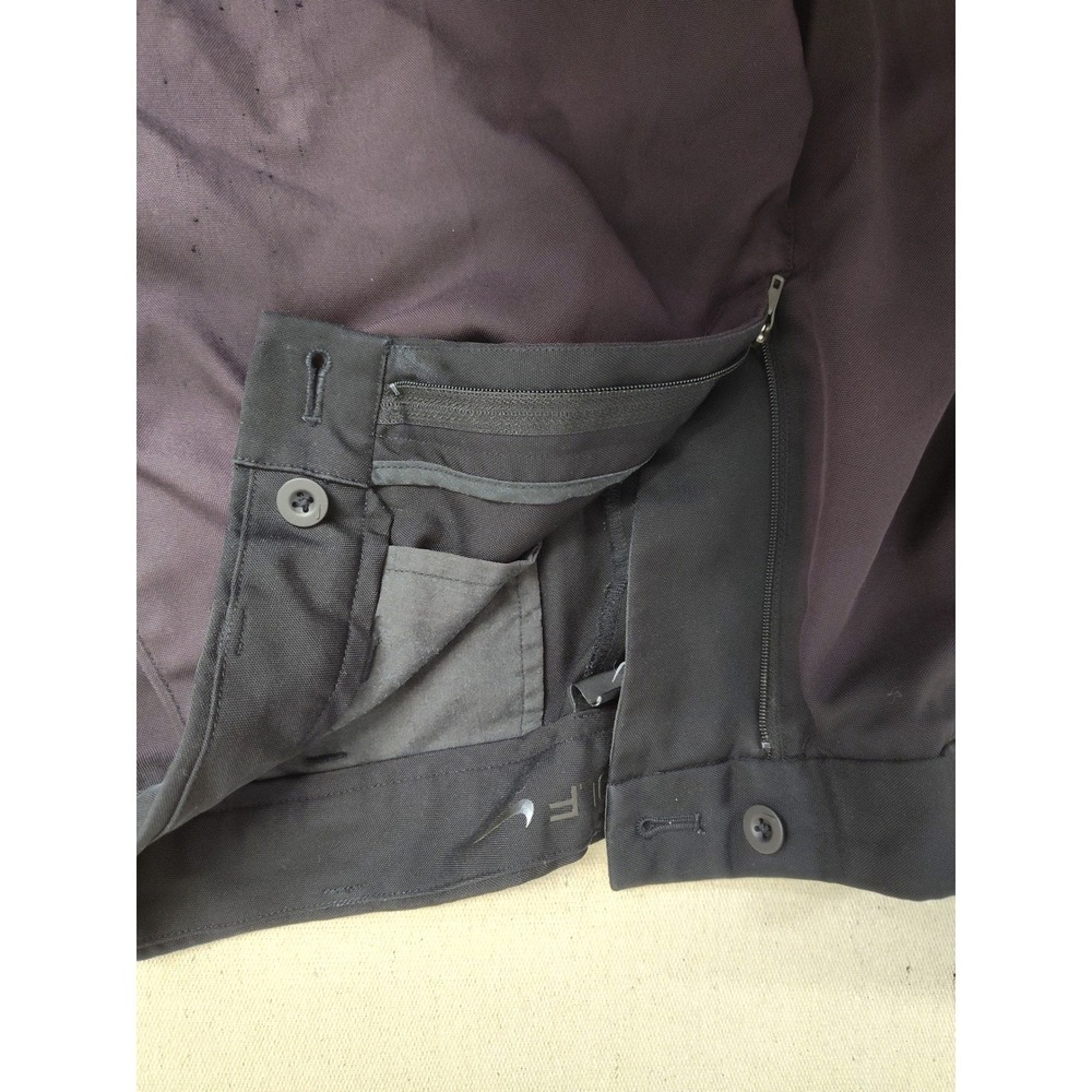 Nike Golf Mens Shorts Size‎ 32 Purple Flat Front Performance Athletic Golfing - Picture 4 of 7